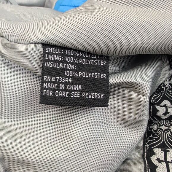 Marker Ski Suit One Piece Snowsuit Blue Womens Size 10 - Picture 7 of 16